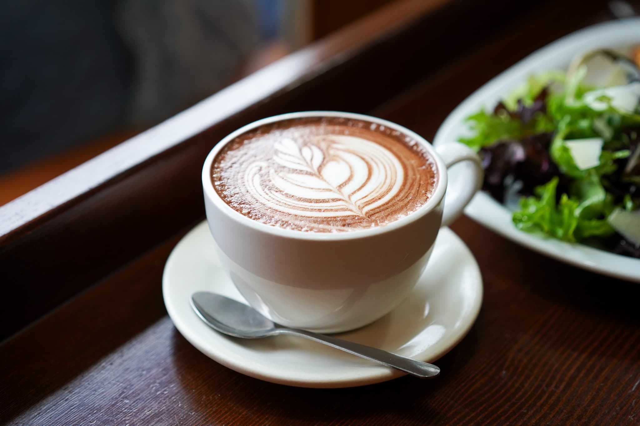 Illy espresso in a ceramic cup