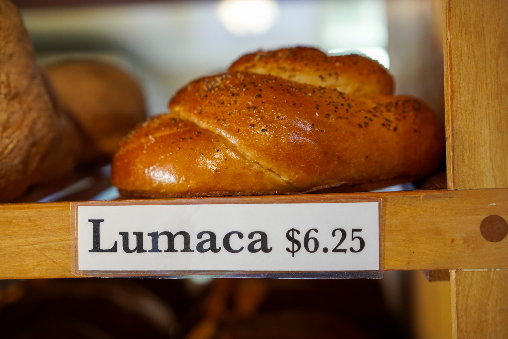 Lumaca bread