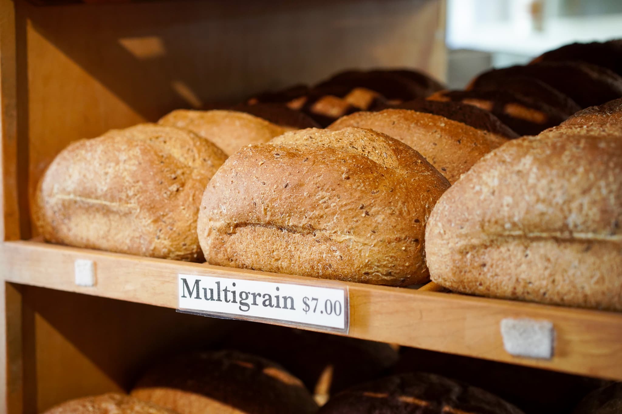 Multigrain loaf