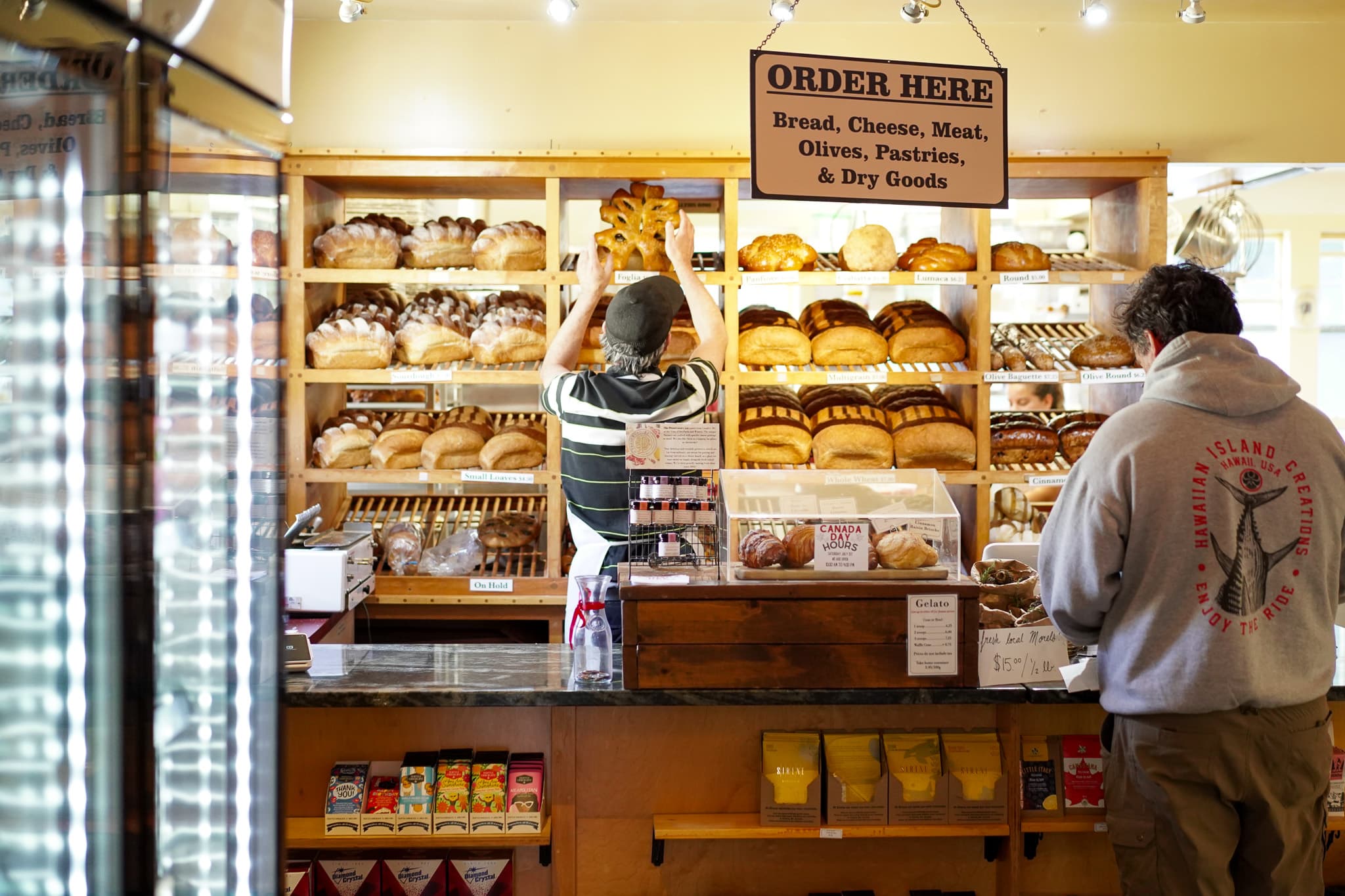 The storefront
